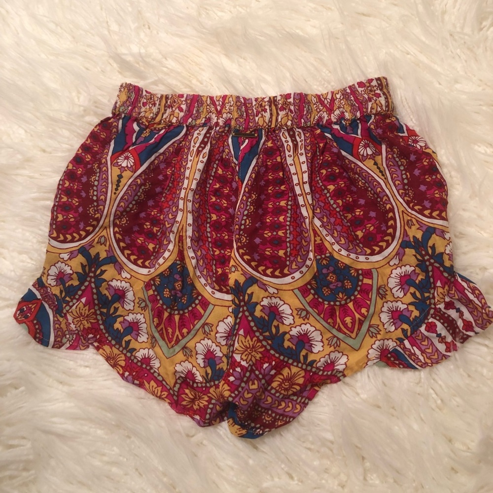 Multicolored Billabong Shorts